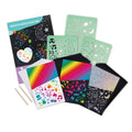 Hape Oodles of Doodles Scratch Art Craft Set for Kids