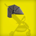 Hauck Swift X Stroller Canopy Leo Brown XL UPF 50+ Sun Shade