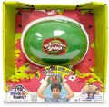 Moshaya Family Watermelon Smash Refillable Plastic Family Game, Spinner, 30 Seeds