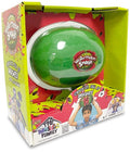 Moshaya Family Watermelon Smash Refillable Plastic Family Game, Spinner, 30 Seeds