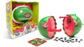 Moshaya Family Watermelon Smash Refillable Plastic Family Game, Spinner, 30 Seeds