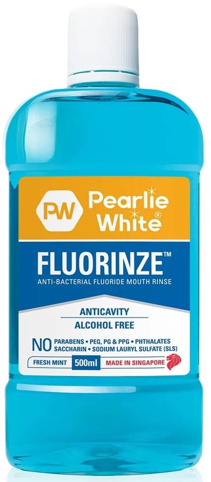 PEARLIE WHITE Fluorinze Mouth Wash Liquid 500ml