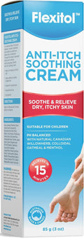 Flexitol Anti-Itching Soothing Cream 85 g
