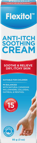 Flexitol Anti-Itching Soothing Cream 85 g