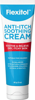 Flexitol Anti-Itching Soothing Cream 85 g
