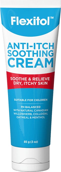 Flexitol Anti-Itching Soothing Cream 85 g