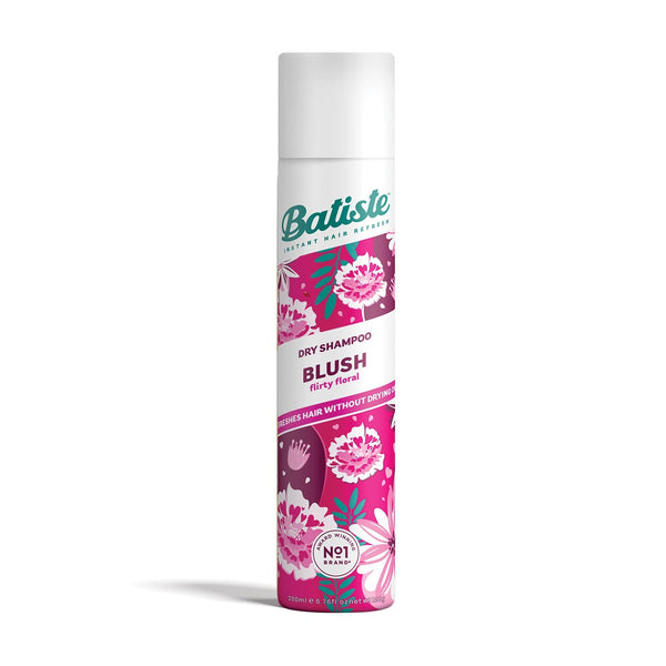 Batiste Dry Shampoo Blush Aerosol Freshening Hair Care 200 ml