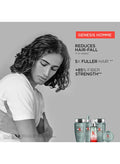 Kerastase Genesis Homme Purifying Shampoo, Daily Cleansing with Creatine and Ginger Root, 250 ml