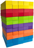 Moshaya Family Eva Giant Tumble Tower Soft Foam Stacking Game