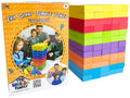 Moshaya Family Eva Giant Tumble Tower Soft Foam Stacking Game