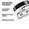 L'Oreal Professionnel Tecni.ART Web Styling Paste Fiber Reshaper Natural Shine 150 ml