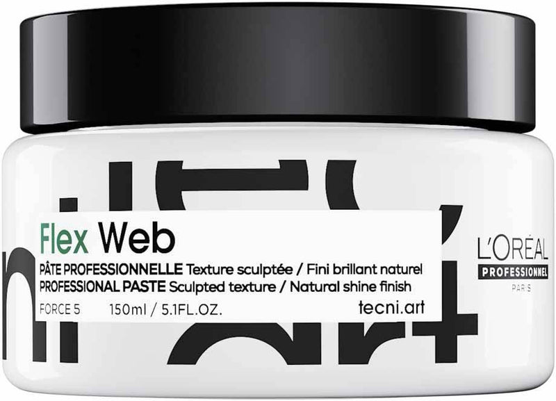 L'Oreal Professionnel Tecni.ART Web Styling Paste Fiber Reshaper Natural Shine 150 ml
