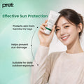 Prreti Daily Tone-Up Cica Sun Cream SPF 50+ PA++++ Lightweight Matte 50 ml