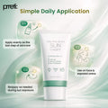 Prreti Daily Tone-Up Cica Sun Cream SPF 50+ PA++++ Lightweight Matte 50 ml