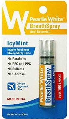 Pearlie White B.Spray Breath Spray Icymint 8.5ml