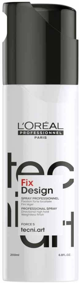 L'Oreal Professionnel Tecni.ART Fix Design Fixing Spray Maximum Hold 200 ml