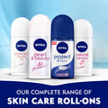 NIVEA Protect & Care Roll-On Antiperspirant Deodorant for Women