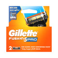 Gillette Fusion5 ProGlide Razor Blade Refills, Waterproof, 2 Pack