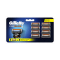 Gillette Fusion5 ProGlide Razor Blade Refills, Waterproof, 2 Pack