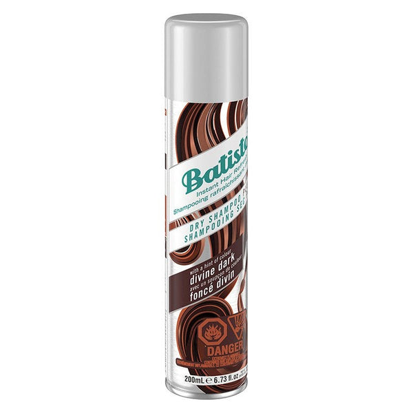 Batiste Dry Shampoo Dark and Deep Brown Hair 200 ml