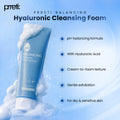 Prreti Balancing Hyaluronic Cleansing Foam Face Cleanser 150 g
