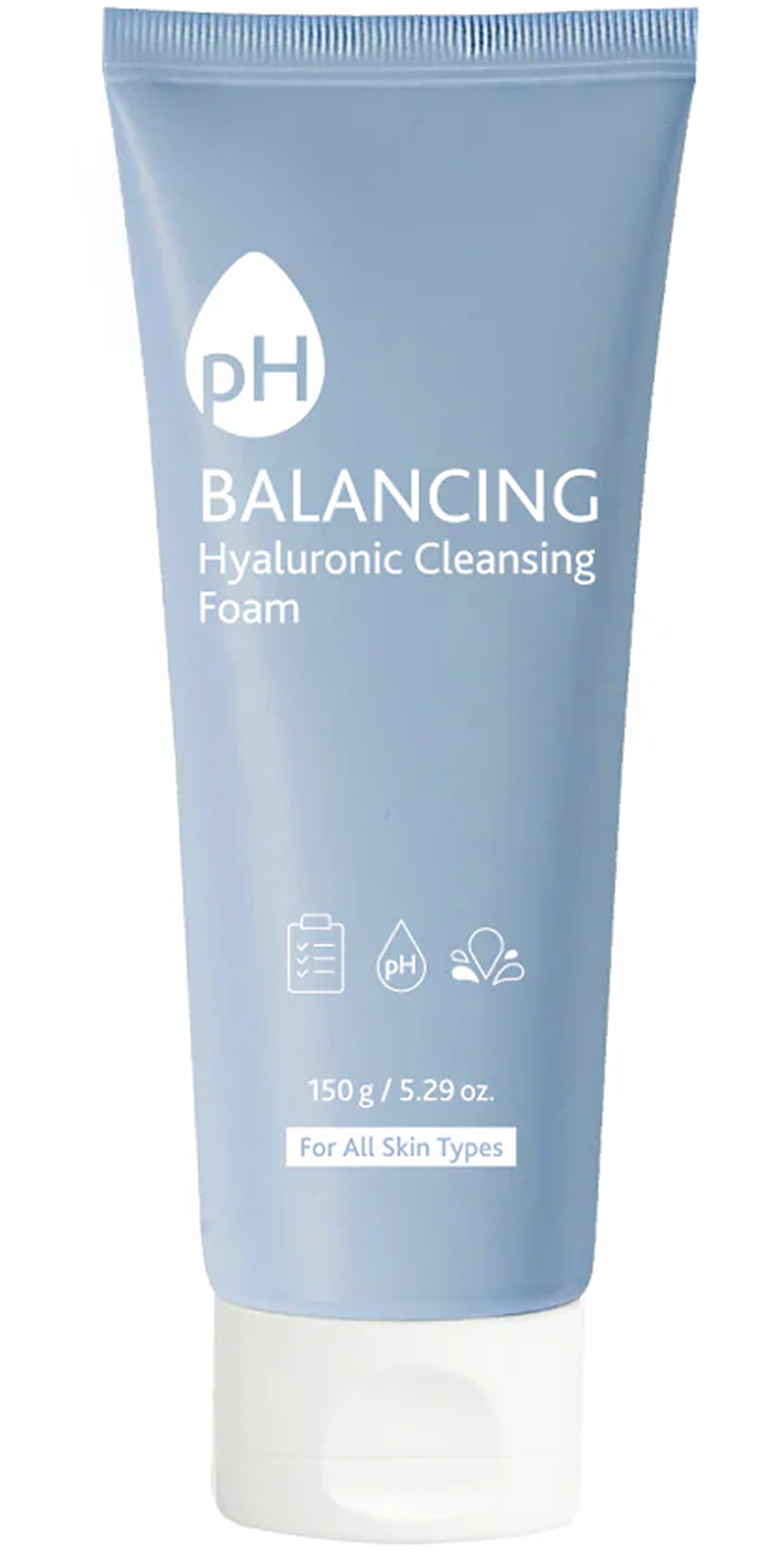 Prreti Balancing Hyaluronic Cleansing Foam Face Cleanser 150 g
