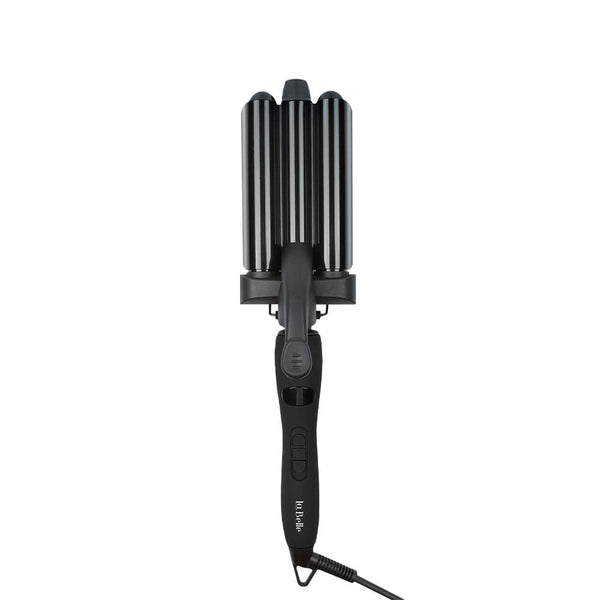 La Belle Wavy Triple Hair Curler LB010 Ceramic Hair Waver, 190220C