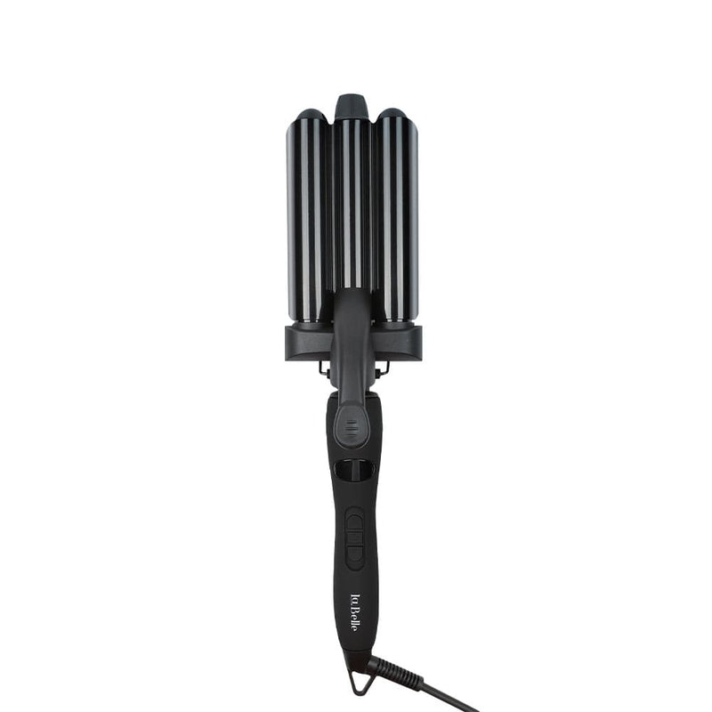 La Belle Wavy Triple Hair Curler LB010 Ceramic Hair Waver, 190220C
