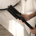 La Belle Wavy Triple Hair Curler LB010 Ceramic Hair Waver, 190220C