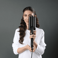 La Belle Wavy Triple Hair Curler LB010 Ceramic Hair Waver, 190220C
