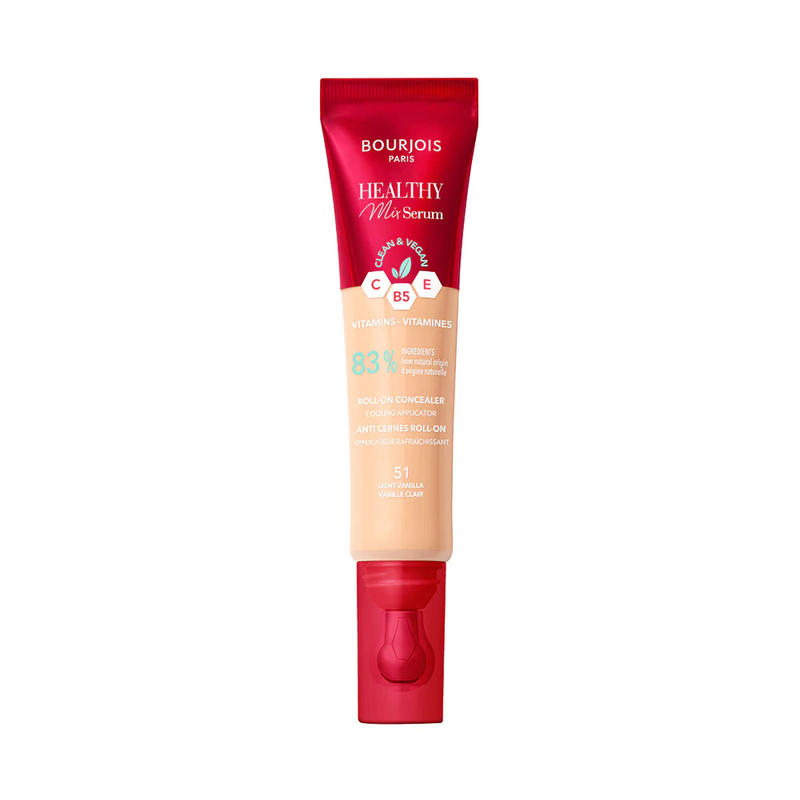 Bourjois Healthy Mix Serum Concealer Lightweight Natural Coverage Light Vanilla 51