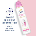 Dove Powder Soft Antiperspirant Spray Pro-Ceramide Serum Hyaluronic Acid 150ml