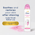 Dove Powder Soft Antiperspirant Spray Pro-Ceramide Serum Hyaluronic Acid 150ml