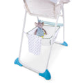 Hauck Sit N Fold High Chair Adjustable Tray Reclining Backrest Circles Multi