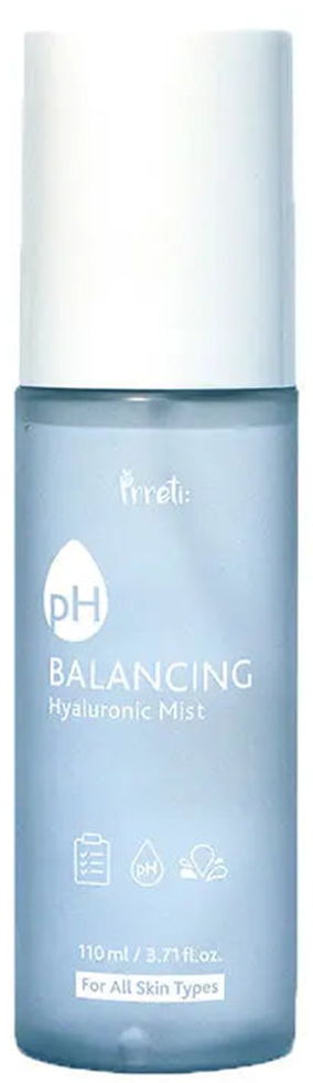 Prreti pH Balancing Hyaluronic Facial Mist 110 ml