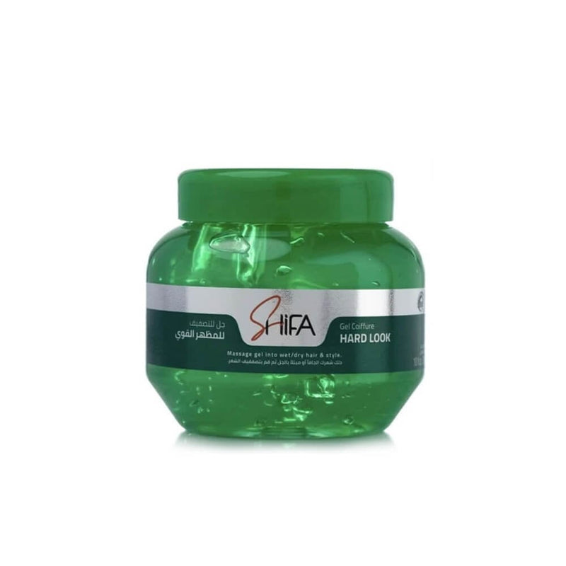 Shifa Strong Look Styling Gel, Strong Hold Hair Gel, 300 ml