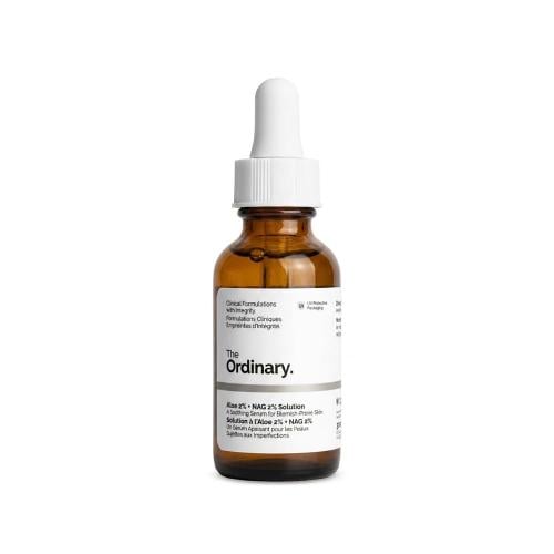 The Ordinary NAG 2% + Aloe 2% Facial Serum Lightweight Formula 30ml