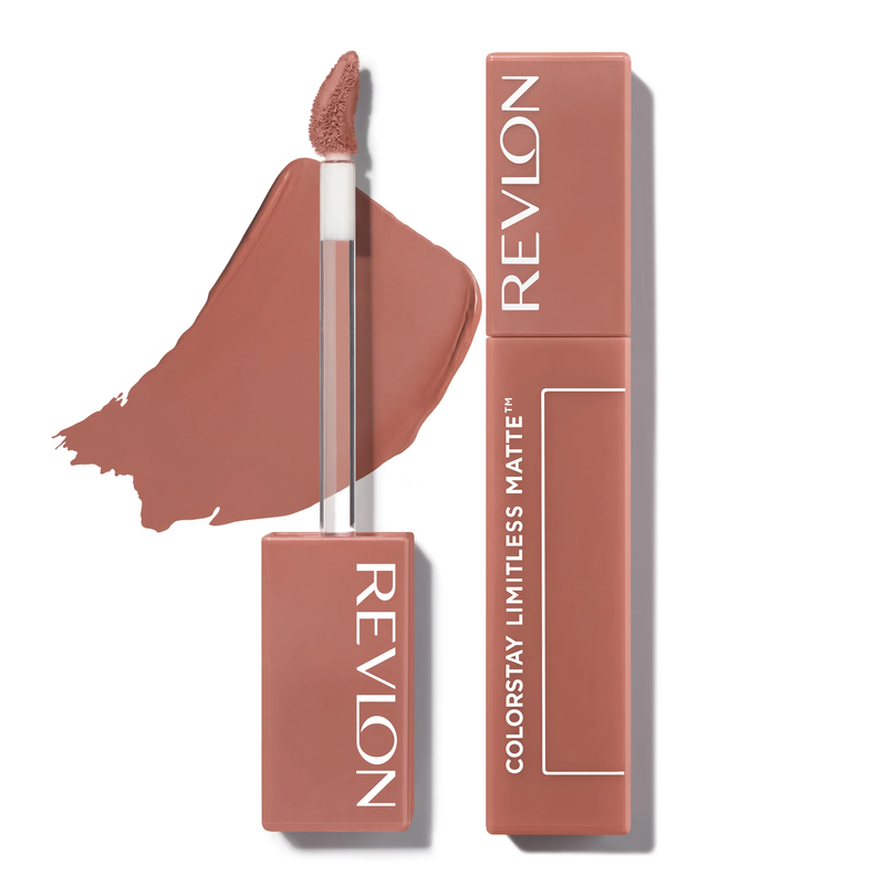 Revlon ColorStay Limitless Matte Liquid Lipstick Full Coverage Beauty Sleep 01