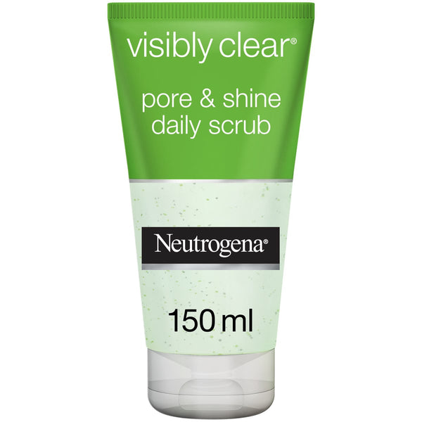 Neutrogena Oil Balancing Daily Exfoliator Gel with Salicylic Acid, Glycolic Acid & Niacinamide, 150ml