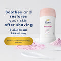 Dove Powder Soft Antiperspirant Deodorant Stick, 72-Hour, 40 g