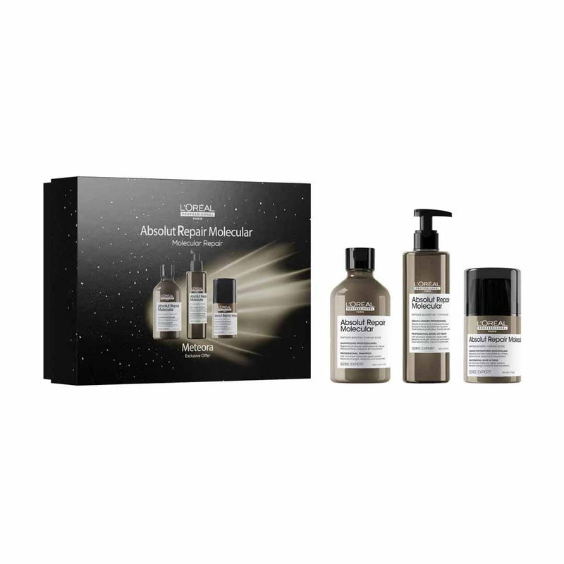 LOreal Professionnel Absolut Repair Molecular Hair Care Gift Set Trio 100ml, 75ml, 50ml