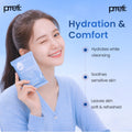 Prreti Hyaluronic Lip & Eye Remover Pads Low pH Makeup Cleansing 30 Pieces