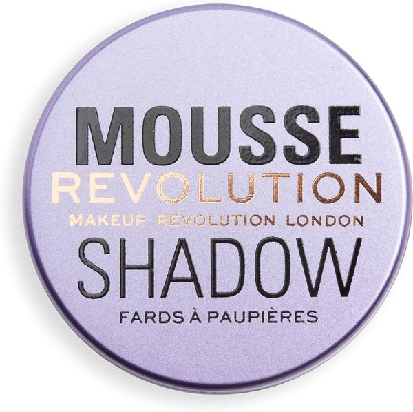 Revolution Mousse Shadow Eyeshadow Lightweight Long-Wearing Lilac