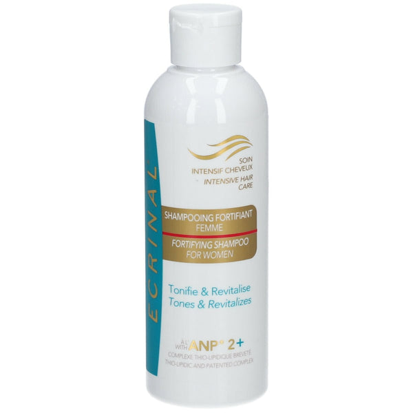 Ecrinal Fortifying Shampoo for Women, D-Panthenol and ANP 2+ Plant Complex, 200 ml