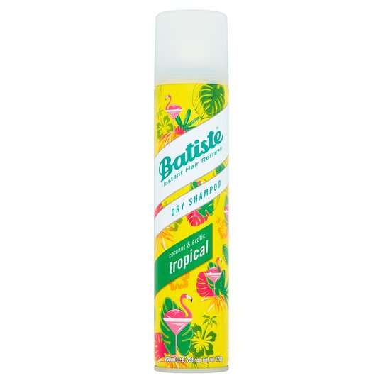 Batiste Dry Shampoo Tropical Aerosol 200 ml