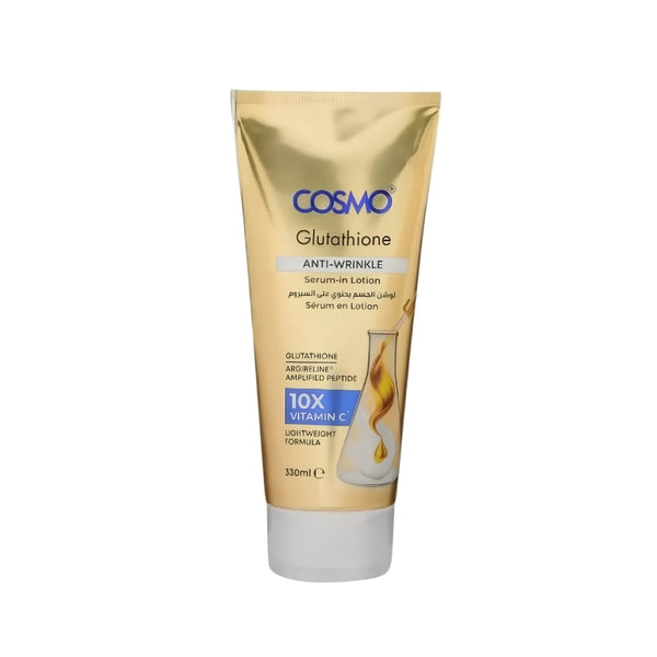 Cosmo Peptide Glutathione Body Lotion Lightweight Hydrating 330ml