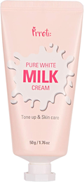 Prreti Pure White Milk Cream Lightweight Brightening Face Cream, 50 g