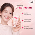 Prreti Pure White Milk Cream Lightweight Brightening Face Cream, 50 g