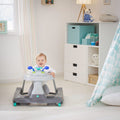 Hauck Ride On 1-2-3 Hearts Baby Walker, Activity Center and Ride-On