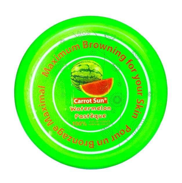 Carrot Sun Cream Avec Pasteque Watermelon Cream 350 ml